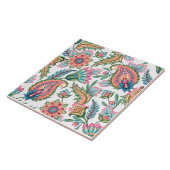 Paisley Ceramic Tegel Tegeltje (Zijkant)