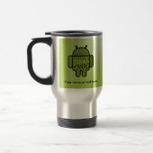 Paisley Character for the Android™ Robot Reisbeker (Links)