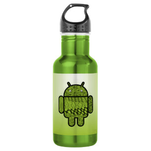 Paisley Character for the Android™ Robot Waterfles