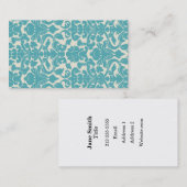 Paisley Chic Visitekaartje (Voorkant / Achterkant)