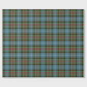 Paisley Clan Tartan Cadeaupapier (Vlak)