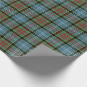 Paisley Clan Tartan Cadeaupapier (Hoek)