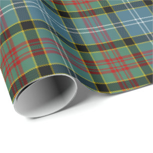 Paisley Clan Tartan Cadeaupapier