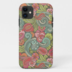 Paisley Cyngalese Case-Mate iPhone Case