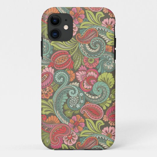 Paisley Cyngalese Case-Mate iPhone Case (Achterkant)
