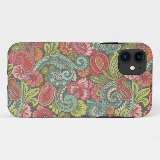 Paisley Cyngalese Case-Mate iPhone Case (Achterkant (horizontaal))