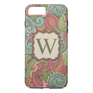 Paisley Cyngalese iPhone 8/7 Plus Hoesje