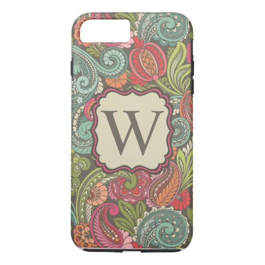 Paisley Cyngalese Case-Mate iPhone Case (Achterkant)