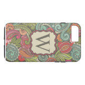 Paisley Cyngalese Case-Mate iPhone Case (Achterkant (Horizontaal))