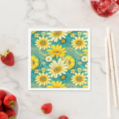 Paisley Daisy Servet (Insitu)