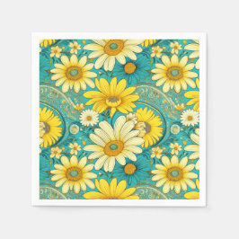 Paisley Daisy Servet