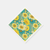 Paisley Daisy Servet (Hoek)
