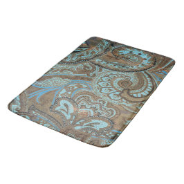 Paisley Damask - Bathmat Badmat