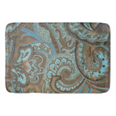 Paisley Damask - Bathmat Badmat (Voorkant)