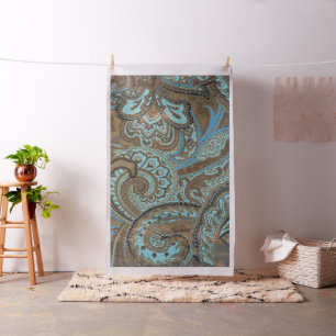 Paisley Damask - Fabric Stof