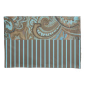 Paisley Damask - Pillowcase Kussensloop (Voorkant)