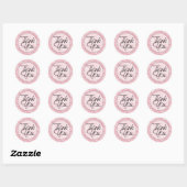 Paisley | Dank u Ronde Sticker (Vel)