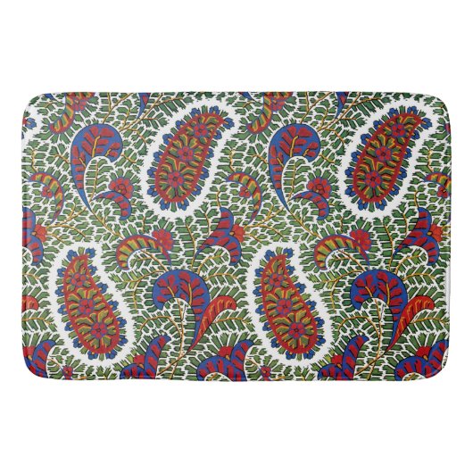 Paisley Design #12 bij SusieJayne Badmat (Voorkant)