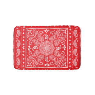 Paisley Design-1 Aangepaste kleine badmat