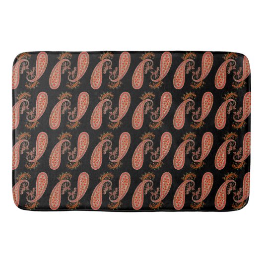 Paisley Design #1 bij SusieJayne Badmat (Voorkant)