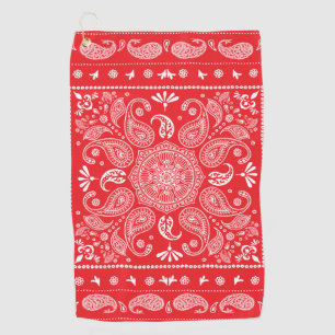 Paisley Design-1 Golf Towel Golfhanddoek