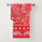 Paisley Design-1 handdoek (Insitu)