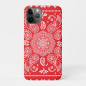 Paisley Design-1 iPhone / iPad case (Achterkant)