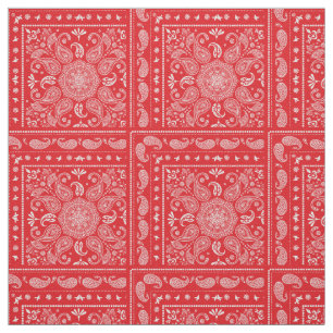 Paisley Design-1 Katoenen Twill Stof