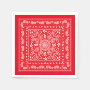 Paisley Design-1 papieren servet
