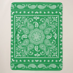 Paisley Design-1 Sherpa Deken