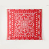 Paisley Design-1 Tapestry Wandkleed (Voorkant (horizontaal))