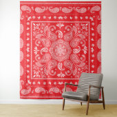 Paisley Design-1 Tapestry Wandkleed (In situ)