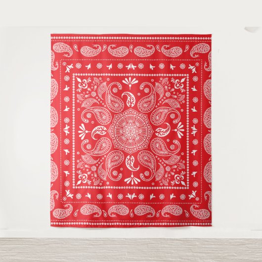 Paisley Design-1 Tapestry Wandkleed (Voorkant)