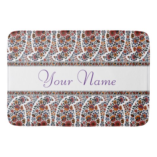 Paisley Design #2 bij SusieJayne Badmat (Voorkant)