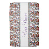 Paisley Design #2 bij SusieJayne Badmat (Voorkant Verticaal)