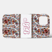 Paisley Design #2 bij SusieJayne Case-Mate iPhone Case (Achterkant (horizontaal))
