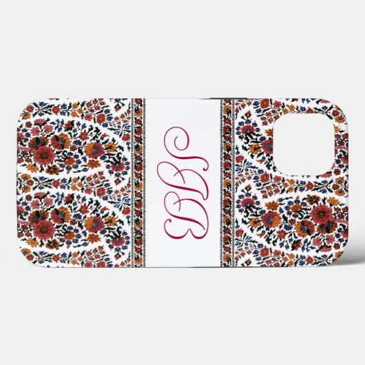 Paisley Design #2 bij SusieJayne Case-Mate iPhone Case (Achterkant (horizontaal))