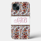 Paisley Design #2 bij SusieJayne Case-Mate iPhone Case (Achterkant)