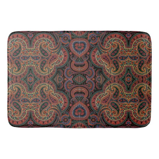 Paisley Design #4 bij SusieJayne Badmat (Voorkant)