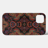 Paisley Design #4 bij SusieJayne Case-Mate iPhone Case (Achterkant (horizontaal))