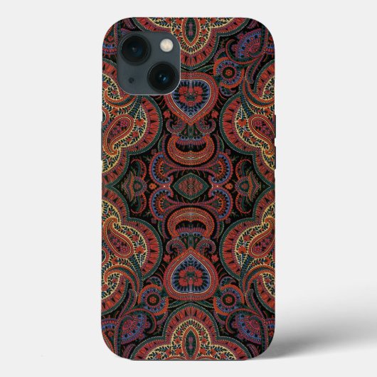 Paisley Design #4 bij SusieJayne Case-Mate iPhone Case (Achterkant)