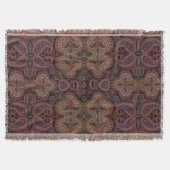Paisley Design #4 bij SusieJayne Deken (Voorkant)