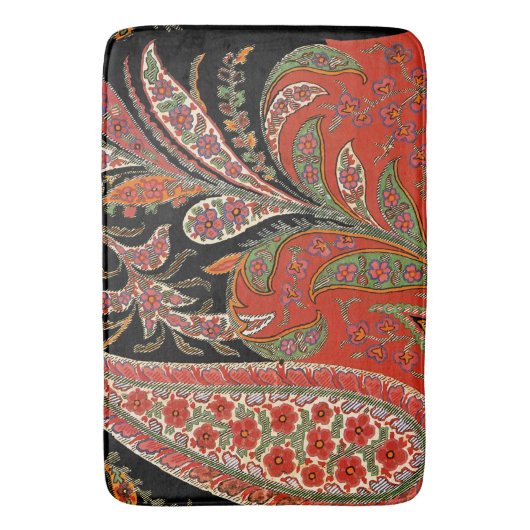 Paisley Design #5 bij SusieJayne Badmat (Voorkant Verticaal)