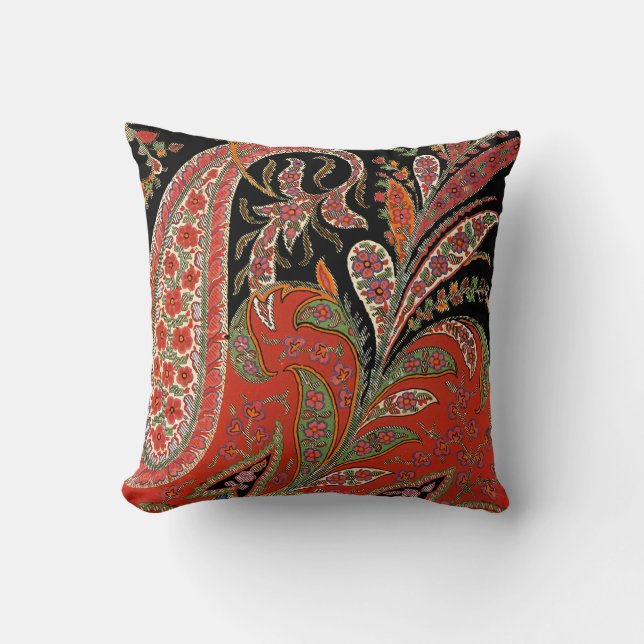 Paisley Design #5 bij SusieJayne Kussen (Voorkant)