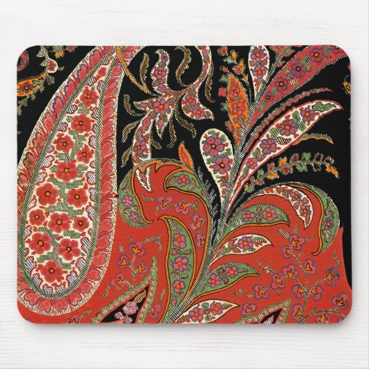 Paisley Design #5 bij SusieJayne Muismat (Voorkant)