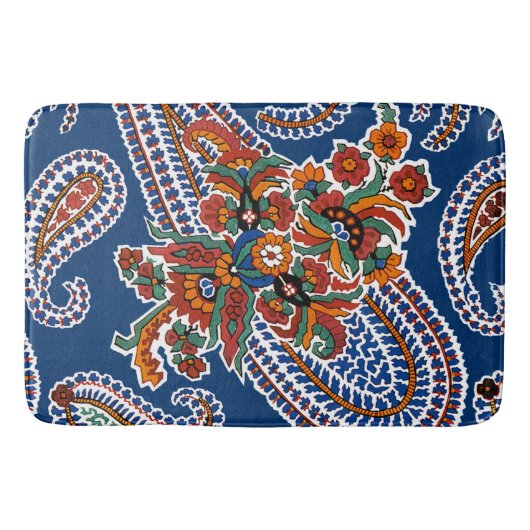 Paisley Design #6 bij SusieJayne Badmat (Voorkant)