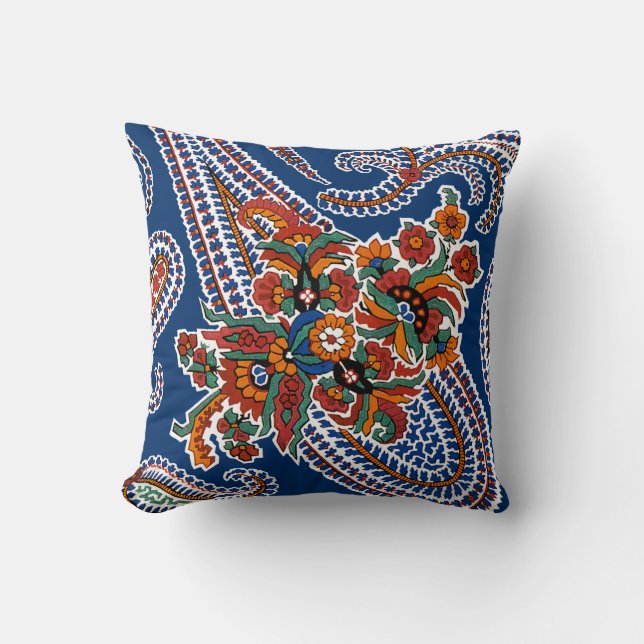 Paisley Design #6 bij SusieJayne Kussen (Voorkant)