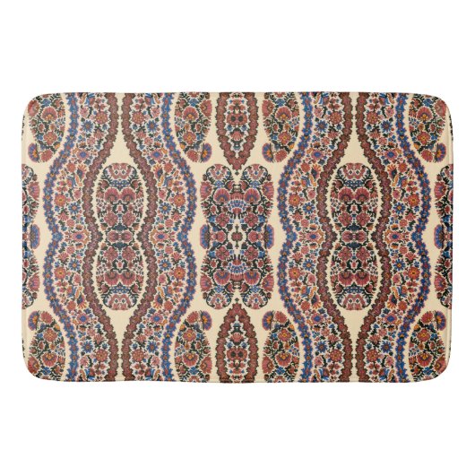 Paisley Design #7 bij SusieJayne Badmat (Voorkant)