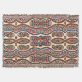 Paisley Design #7 bij SusieJayne Deken (Voorkant)