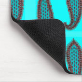 Paisley Design #8 bij SusieJayne Muismat (Hoek)